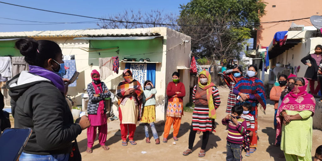 Community development - Harmony House India