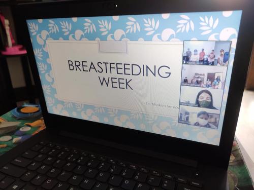 Breast Feeding Awareness Week