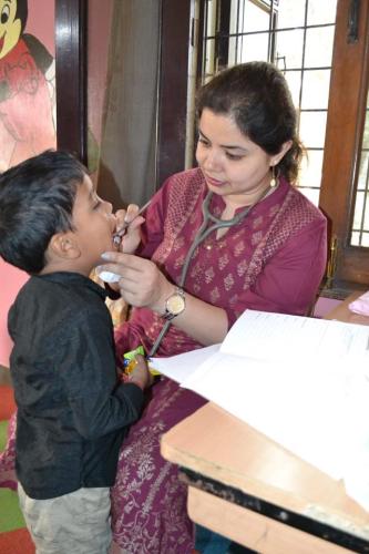 Dental Check Up By DR.Smiriti