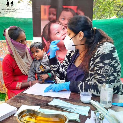 Dental Check Up By DR.Smiriti