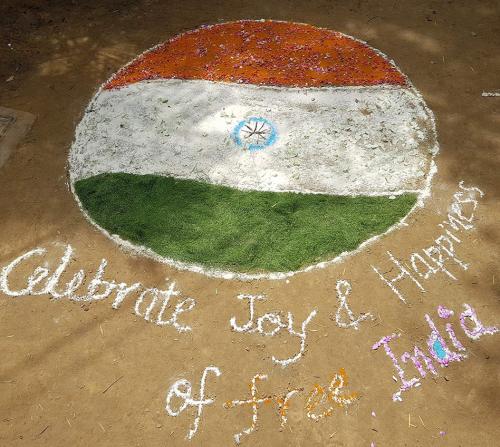 Independence Day And Janamashtami Celebration