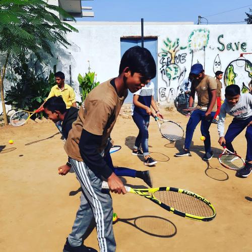 World Children's Day With Edutennis